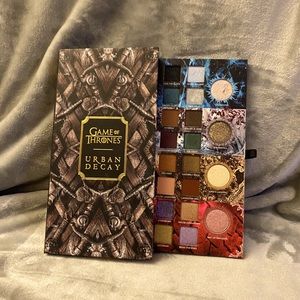Game of Thrones eyeshadow pallete Urban Decay